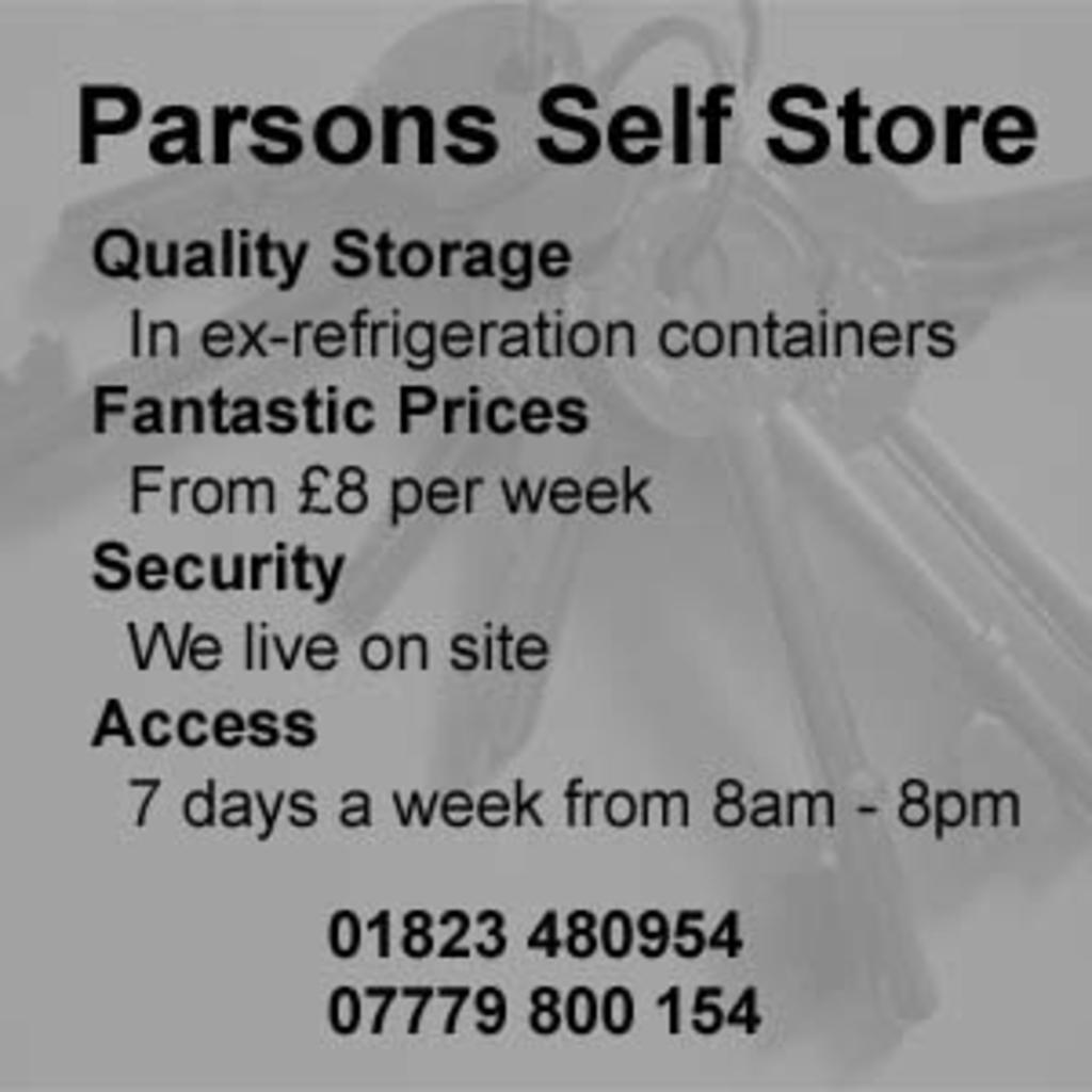 Parsons Self Storage